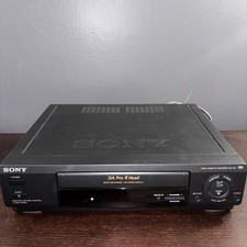 Sony video cassette recorder - sony,