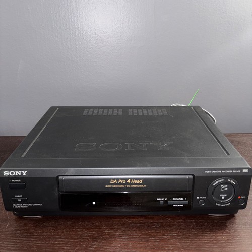 Sony video cassette - cassette, recorder