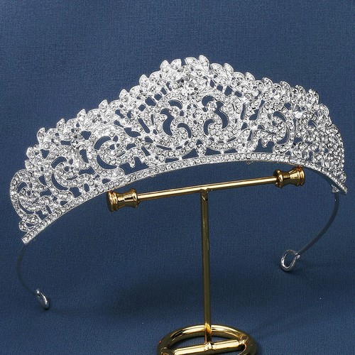Prom party oval tiara - oval,