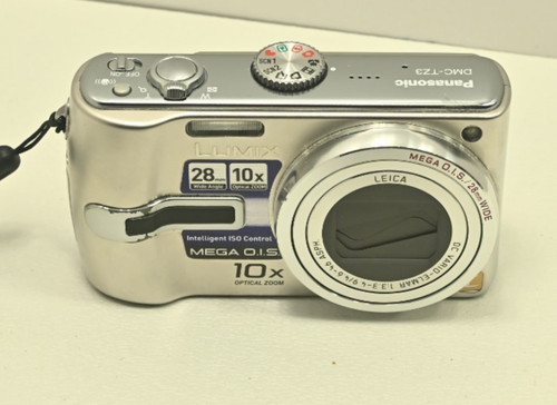 Panasonic lumix tz3 ottica - panasonic, tz3;