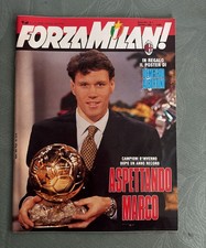FORZA MILAN N.1 DEL 1993-CAMPIONI D'INVERNO-CON POSTER DI DEMETRIO ALBERTINI