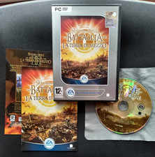IL SIGNORE DEGLI ANELLI La battaglia per la terra di mezzo pc gioco ita