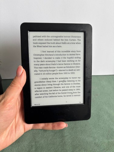 Working amazon book - working, –