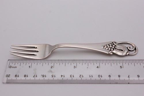 Forchetta danese argento di - forchetta,
