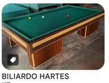 tavolo biliardo hartes internazionale
