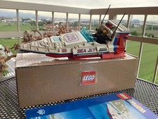 Lego model team - team, sea
