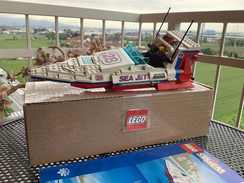 Lego model team 5521 sea - model,