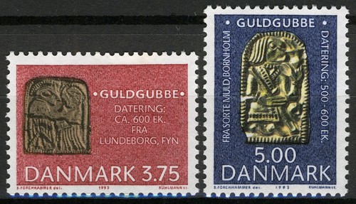 Danimarca 1993 reperti - danimarca,
