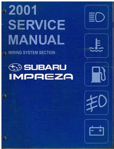 Subaru impreza mk2 serie gd - mk2,