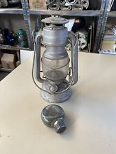 Lanterna Lampada A Olio Vintage Con Dosatore Raro Epoca Collezione