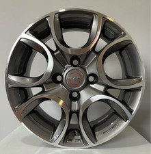 Cerchi in lega compatibili LANCIA DEDRA DELTA THEMA Y YPSILON da 15" MAK ITA