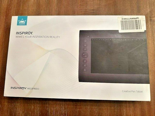 Huion h610 pro - pro, penna