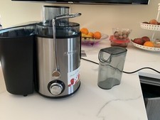 Severin ES 3566 Centrifuga Professionale Inox, BPA Free, Motore Silenzioso