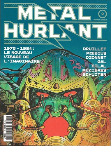Anthologie métal hurlant - mÉtal,