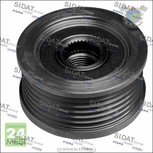 Puleggia alternatore sidat - sidat, per