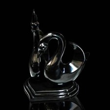 Scultura da Tavolo Cigni in