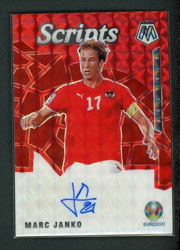 2021 marc janko auto - 2021, panini