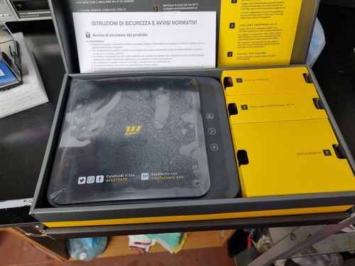 Modem fast gate fastweb ultima - modem,