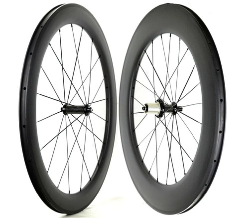 Set ruote carbonio 700c bici - set,