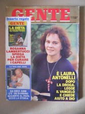 Gente 1991 laura - gente,