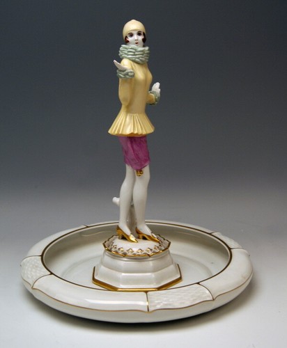 Rosenthal figurine dama - rosenthal,