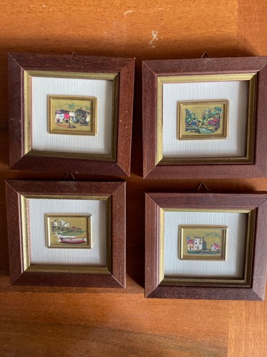 Quadretti foglia d - 4,
