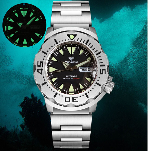 Tandorio 42mm sabbiato nh36 - 42mm,