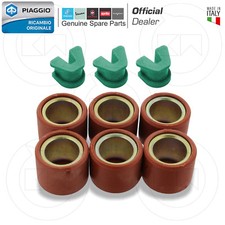 RULLI VARIATORE E CURSORI ORIGINALI APRILIA SR MAX 300 2011 2012 2013 2014