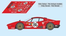 Decals ferrari 365 - 365, le