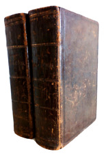 🕯 Martin von Cochem: LA GRANDE VITA DI CRISTO. 2 volumi. 1751 Tante immagini!