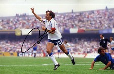 Michel platini signed - michel,