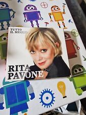 RITA PAVONE '' TUTTO IL MEGLIO '' 3CD ALBUM MADE IN ITALY EX/EX