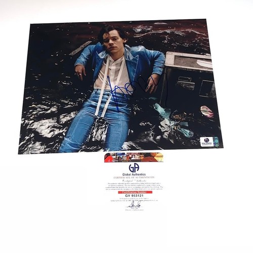 Harry styles foto firmata - harry,