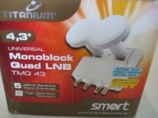 SMART 4,3 gradi universale