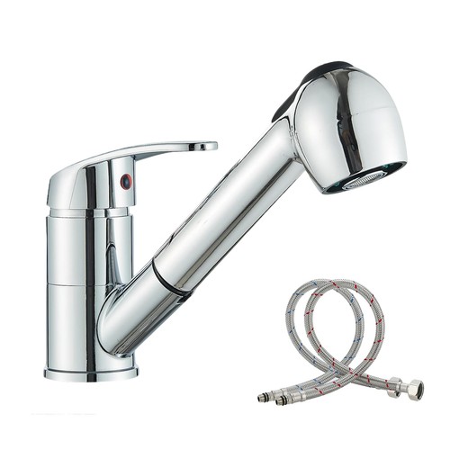 Rubinetto bagno con doccetta