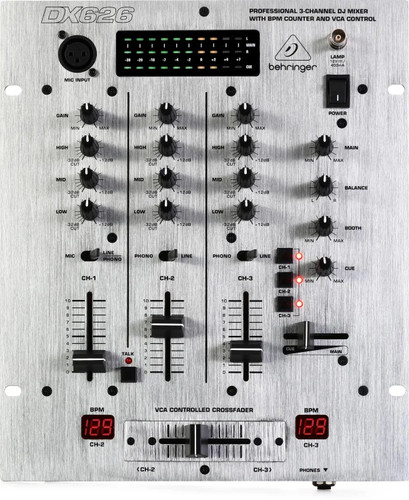 Behringer pro mixer - pro, dx626