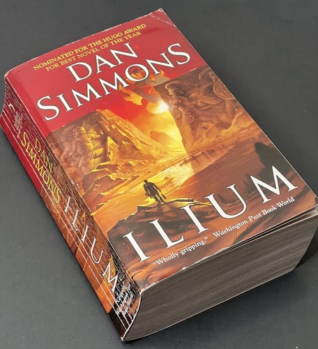 Ilium dan simmons - dan, pb