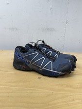 Scarpe da ginnastica Salomon taglia 9 uomo blu speedcross 4 GORE-TEX trail running