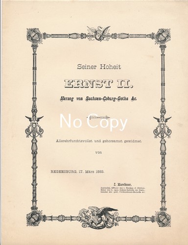 Antico certificato ernesto - certificato,