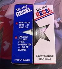 PALLINA DA GOLF SPALDING REBEL