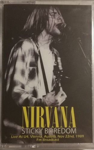 Audiocassetta nuovo nirvana - audiocassetta,