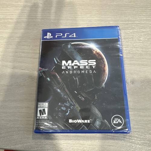 Mass effect andromeda ps4 - mass,