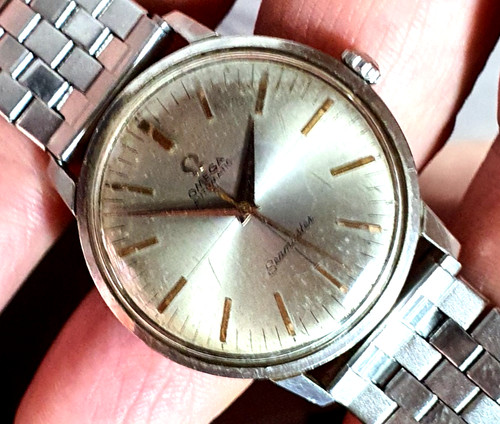 Vintage omega seamaster cal - vintage,