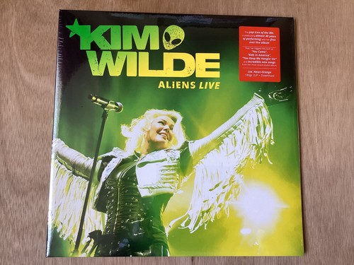 Kim wilde aliens live neon - kim,