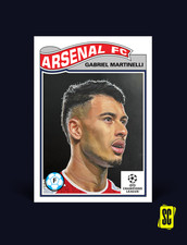 Gabriel Martinelli #576 -