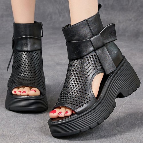 Sandali gladiatore donna vera