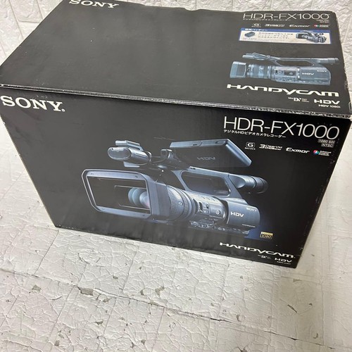 Videocamera sony hdr fx1000 - sony, hdr-fx1000