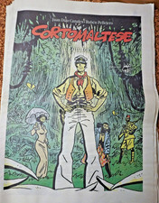 CORTO MALTESE EQUATORIA  completo 10 inserti allegati a La Repubblica