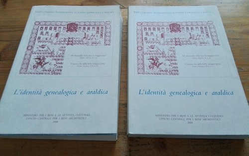 Identita genealogica e - l'identita',