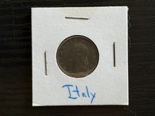 1958 Italy - 20 Lire coin -